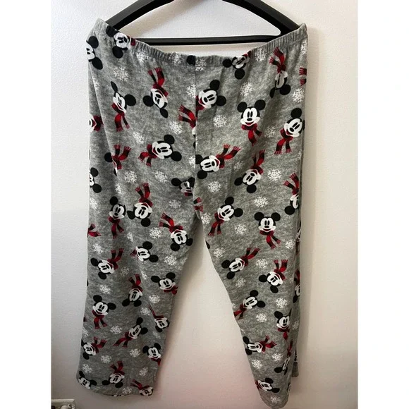 Disney Mickey Mouse Soft Fleece Sleep Pants Pajama Bottoms Size XXL‎ - Picture 2 of 4